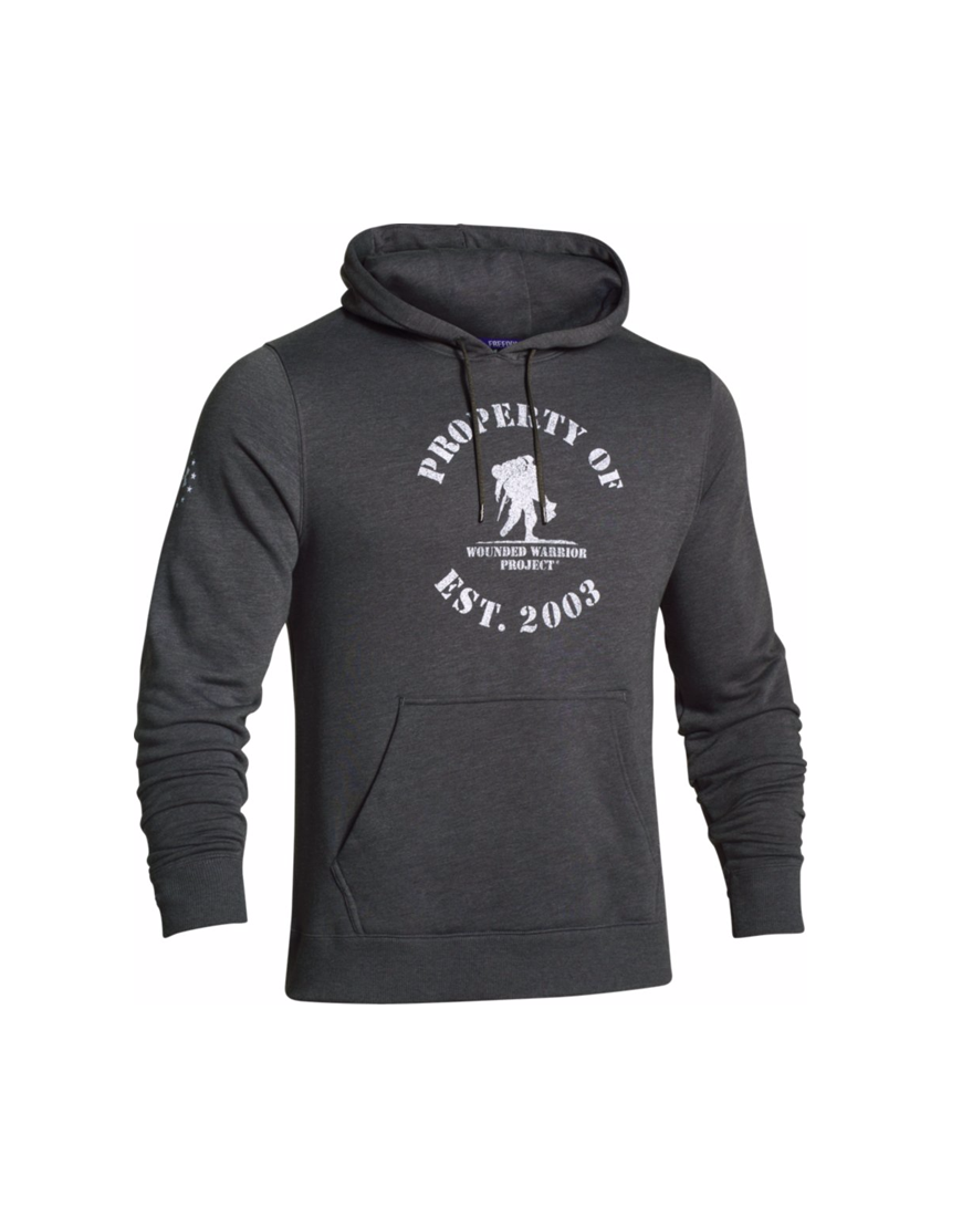 wounded warrior project hoodie